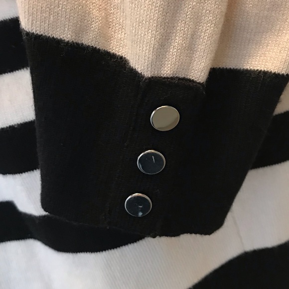 WHBM open cardigan with stripes - Picture 7 of 12